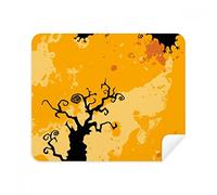 DIYthinker Árbol del Fantasma de Halloween Miedo cadáver Pantalla del teléfono Limpiador de Vidrios paño de Limpieza 2pcs Tela del Ante