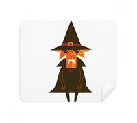 DIYthinker Asistente El Miedo del Fantasma de Halloween Feliz Pantalla del teléfono Limpiador de Vidrios paño de Limpieza 2pcs Tela del Ante
