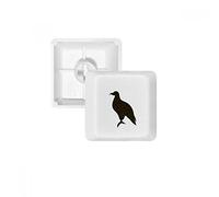 DIYthinker Black Eagle Lindo Animales De Representación Gráfica Teclas Pbt para Teclado Mecánico Blanco OEM Sin Marca De Impresión