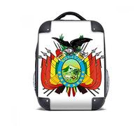 DIYthinker Bolivia Emblema Nacional de Casos de países Duro de Transporte para Hombro Niños Mochila 15" Regalo