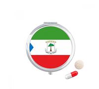 DIYthinker caso de la píldora del recorrido del bolsillo - medicina caja de almacenamiento de drogas regalo espejo dispensador