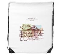 DIYthinker Chichen Itza México Civilización Antigua Dibujo morral del Lazo de Compras Deportes Bolsas de Regalo