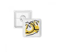 DIYthinker China Chino Delicioso Teclas Patrón De Pbt para Teclado Mecánico Blanco OEM Sin Marca De Impresión