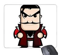 DIYthinker China Chino Masterpiece los proscritos del pantano Figura chaogai de Dibujos Animados Dibujo del rectángulo de Goma Antideslizante Mousepad del Juego Alfombrilla de ratón Regalo