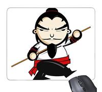 DIYthinker China Chino Masterpiece los proscritos del pantano Figura lujunyi de Dibujos Animados Dibujo del rectángulo de Goma Antideslizante Mousepad del Juego Alfombrilla de ratón Regalo