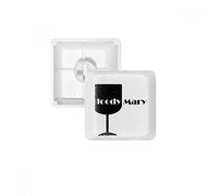 DIYthinker Coctel De Maria Negro con Sus Teclas Taza Pbt para Teclado Mecánico Blanco OEM No Marca De Impresión