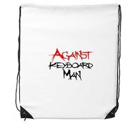 DIYthinker Contra Teclado Hombre morral del Lazo de Compras Deportes Bolsas de Regalo