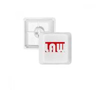 DIYthinker Curso Y Gran Ley Pbt Roja Teclas De Teclado Mecánico Blanco OEM Sin Marca De Impresión