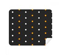 DIYthinker Dot Feliz Halloween de Miedo Pantalla del teléfono Limpiador de Vidrios Trapo de Limpieza 2pcs Tela del Ante