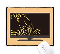 DIYthinker El Budismo religión Mano Scarf Pattern Mouse Pad Alfombrilla de Goma Antideslizante Juego Oficina
