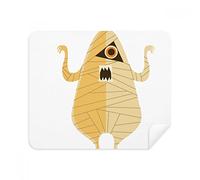 DIYthinker El Miedo cadáver del Fantasma de Halloween Feliz Pantalla del teléfono Limpiador de Vidrios Trapo de Limpieza 2pcs Tela del Ante