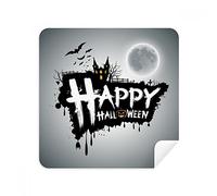 DIYthinker El Miedo de Halloween del Fantasma Feliz Lentes paño de Limpieza para la Pantalla del teléfono Limpiador Tela del Ante 2pcs