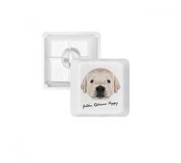 DIYthinker Entrenados Golden Retriever Teclas Animales Cachorro De Perro De Pbt para Teclado Mecánico Blanco OEM Sin Marca De Impresión