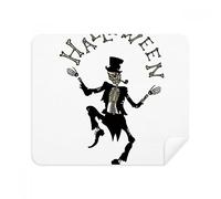 DIYthinker Fantasma de Halloween del Miedo Pantalla del teléfono Limpiador de Vidrios paño de Limpieza 2pcs Tela del Ante