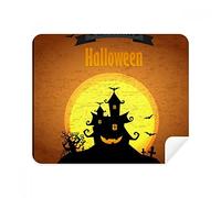 DIYthinker Fantasma del Palo de Halloween Miedo la Pantalla del teléfono Limpiador de Vidrios paño de Limpieza 2pcs Tela del Ante