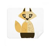 DIYthinker Fox Miedo del Fantasma de Halloween Feliz Pantalla del teléfono Limpiador de Vidrios paño de Limpieza 2pcs Tela del Ante