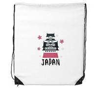 DIYthinker Japonesa Locales Que viajan Cultura Edificio morral del Lazo de Compras Deportes Bolsas de Regalo