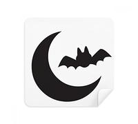 DIYthinker Luna Palo Feliz Halloween de Miedo Lentes paño de Limpieza para la Pantalla del teléfono Limpiador Tela del Ante 2pcs