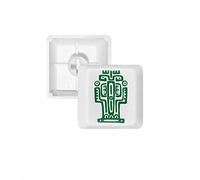 DIYthinker México Antiguos Tótems Civilización Teclas De Cactus Pbt para Teclado Mecánico Blanco OEM Sin Marca De Impresión