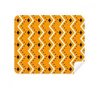 DIYthinker Naranja Feliz Halloween de Miedo Pantalla del teléfono Limpiador de Vidrios paño de Limpieza 2pcs Tela del Ante
