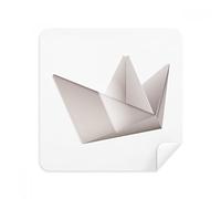 DIYthinker Origami Abstracto geométrico del patrón del Barco Lentes paño de Limpieza para la Pantalla del teléfono Limpiador Tela del Ante 2pcs