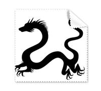 DIYthinker Porcelana China del dragón Silueta Cultura Arte Tradicional ilustrado Modelo paño de vidrios del Trapo de Limpieza Limpiador de la Pantalla del teléfono 5pcs