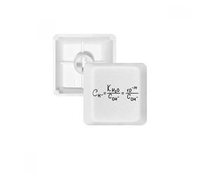 DIYthinker Química Conocimiento Tiende Teclas Pbt Producto Iónico para Teclado Mecánico Blanco OEM No Marca De Impresión