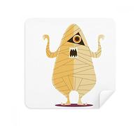 DIYthinker Santo cadáver Miedo Happy Halloween Lentes paño de Limpieza para la Pantalla del teléfono Limpiador Tela del Ante 2pcs