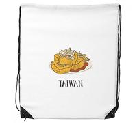 DIYthinker Serpiente de Alimentos Mal oliente Tofu Taiwán morral del Lazo de Compras Deportes Bolsas de Regalo