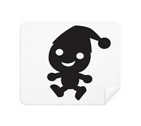 DIYthinker Sombrero Feliz Halloween de Miedo Pantalla del teléfono Limpiador de Vidrios paño de Limpieza 2pcs Tela del Ante