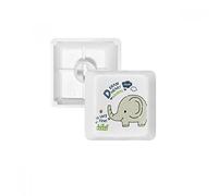 DIYthinker Soñar Teclas Pbt Nube Gris Elefante Animales para Teclado Mecánico Blanco OEM Sin Marca De Impresión