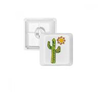 DIYthinker Teclas Pbt Cactus México Cultura Elemento Pintadas A Mano para Teclado Mecánico Blanco OEM No Marca De Impresión