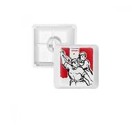 DIYthinker Teclas Pbt Papel Patriotismo Rojo Comunistas para Teclado Mecánico Blanco OEM No Marca De Impresión
