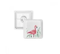 DIYthinker Tropicales Plantas Animales Flamenco Pbt Teclas para Teclado Mecánico Blanco OEM No Marca De Impresión
