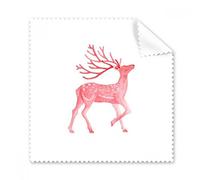 DIYthinker Uicn Animales en Peligro Rojo Ciervo de Sika paño de vidrios del Trapo de Limpieza Limpiador de la Pantalla del teléfono 5 x Regalo