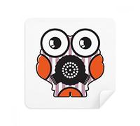 DIYthinker Universo Alien Monster Precioso Extranjero Lentes paño de Limpieza para la Pantalla del teléfono Limpiador Tela del Ante 2pcs