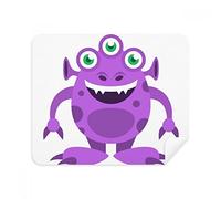 DIYthinker Universo de Alien Monster Extranjero púrpura Pantalla del teléfono Limpiador de Vidrios paño de Limpieza 2pcs Tela del Ante