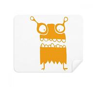 DIYthinker Universo del Monstruo Extranjero de la Criatura Amarillo Pantalla del teléfono Limpiador de Vidrios paño de Limpieza 2pcs Tela del Ante