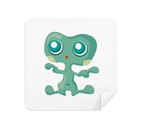DIYthinker Universo Extranjero del Monstruo Extranjero Verde paño de Limpieza de los vidrios Limpiador de la Pantalla del teléfono Tela del Ante 2pcs