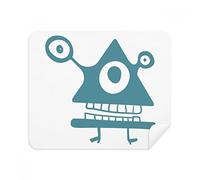 DIYthinker Universo y Cyclops Extranjeros Extranjero de la Criatura Pantalla del teléfono Limpiador de Vidrios Trapo de Limpieza 2pcs Tela del Ante