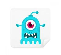 DIYthinker Universo y Extranjero Azul Extranjero Cyclops Lentes paño de Limpieza para la Pantalla del teléfono Limpiador Tela del Ante 2pcs