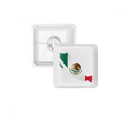 DIYthinker Verde Rojo Mapa México Emblema del Águila Comer Teclas Pbt Serpiente para Teclado Mecánico Blanco OEM Sin Marca De Impresión