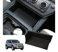 DIYUCAR - Caja de Almacenamiento para Consola Central Interior (ABS, para LR Defender 90 110 2020 2021), Color Negro (Consola Central)