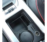 DIYUCAR Caja de almacenamiento para el centro del coche para LR Discovery Sport 2015-2018 accesorios