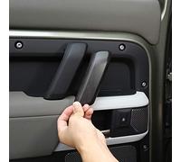 DIYUCAR Cubierta de plástico ABS de grano de madera de roble para LR Defender 2020 accesorios de coche 3 piezas