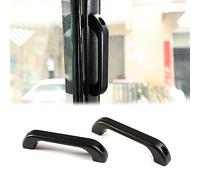 DIYUCAR Manija de agarre de pilar A de aleación de aluminio para LR Defender 90 110 2004-2018 Accesorios interiores de automóviles (estilo A)