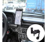 DIYUCAR Para Lada Niva negro coche teléfono titular GPS navegación apoyo bebidas Copa soporte para iPhone Huawei Xiaomi Samsung Smartphone