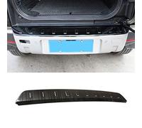 DIYUCAR Placa de protección de parachoques trasero externo de acero inoxidable 304 para LR Defender 110 2020 2021 Accesorios de coche (negro)