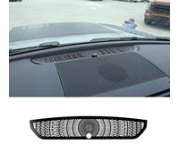 DIYUCAR Protector de ventilación para salida de aire para salpicadero de coche, cubierta protectora antibloqueo, rejilla de ventilación de flujo de aire, para LR Defender 90 110 130 2020-2023