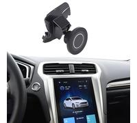 DIYUCAR Soporte magnético para teléfono de coche compatible con Ford Mondeo Fusion 2013-2021, consola central, soporte para teléfono celular, rotación de 360°, soporte magnético para teléfono móvil de